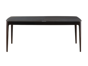 MONCEAU - Extending rectangular cherry wood table _ Roche Bobois